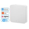 thumbnail image 3 of Hub de puerta de enlace Tuya Zigbee 3.0 PENGJJMXG puente inalámbrico blanco, 3 of 5