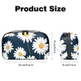 thumbnail image 5 of Daisy Portable Oxford Cloth Charger Case with Waterproof Design - 5.9x9.44x3.14 in - PC Case, Storage Pouch, Cable Organizer Desk, Cable Box Organizer, 5 of 6
