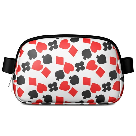 Athletic Belt Bag for Kids – Sports-Themed Fanny Pack with Baseball, Soccer, and Football Ball Design
