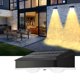 thumbnail image 5 of Xihbxyly Lámpara Solar para Jardín, Aplique Led de Pared Impermeable, Luz de Paso Exterior Superbrillante, Diseño Moderno y Elegante, Fácil Instalación, Ideal para Patios, Disponible En Blanco Cálido, 5 of 7