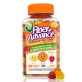 thumbnail image 2 of Fiber Advance Kids Digestive Health Fiber Supplement Gummies, Natural Fruit, 60 Count, 2 of 8