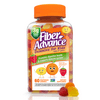 Fiber Advance Kids Digestive Health Fiber Supplement Gummies, Natural Fruit, 60 Count