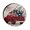 style-2, variant on Patriotic Stars with Green Leaves Camper Spare Tire Cover Independence Memorial Day Polyester Universal Spare Wheel Tire Cover Wheel Covers for Camper Truck Travel Trailer 14inch