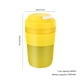thumbnail image 3 of Exprimidor Portátil De Mano Exprimidor eléctrico de frutas, exprimidor eléctrico de 400ml, taza para botella, extractor de jugo para el hogar Sywqhk Libre de BPA, 3 of 3