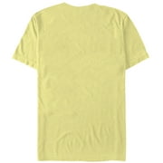 Mens Despicable Me One Eyed Minion Costume Graphic Tee Banana 2X Large