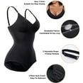 thumbnail image 3 of Women Waist Trainer Shapewear Tummy Control Fajas Colombianas Body Shaper Sexy V-Neck Slim Bodysuit Tops Corset, 3 of 6