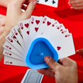 thumbnail image 3 of 4pcs/set Triangle Shaped Hands-Free Playing Card Holder Board Game Poker Seat, 3 of 4