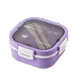 thumbnail image 1 of Student Bento Box Japanese Picnic Box Office Lunch Box Can Be Microwaved, 1 of 4