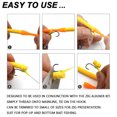 thumbnail image 3 of JShteea 10x Accesorios Pesca Carpa para Zig Rig Equipo Alineadores Línea Anzuelo Aparejos, 3 of 9