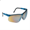 GLASSES GENESIS BLUE FRAME MIRROR LENS