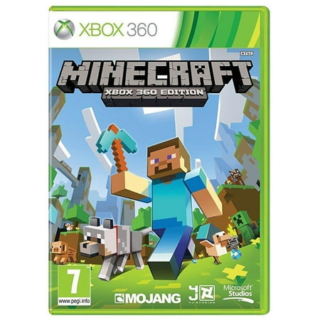 Mojang minecraft (xbox 360)