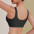 thumbnail image 4 of Everyday Bras for Women Womens Bra 36c Sports Bras for Women Non Removable Pads Skin Tone Bra Underwire Bras for Women Running Girl Bra Womens Bras Comfortable Support Women Bras plus Size Black 2XL, 4 of 7