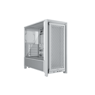 Corsair Frame 4000D White Steel / Tempered Glass ATX Mid Tower Computer Case