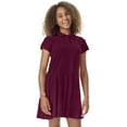 thumbnail image 5 of Classroom School Uniforms Big Kid Pique Polo Short Sleeve Dress, 5 of 7