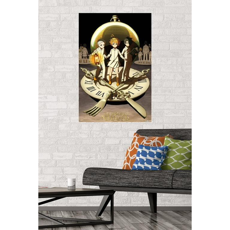 The Promised Neverland - Group Wall Poster, 22.375