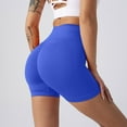thumbnail image 2 of Seductiva Women's Yoga and Running Short Womens Yoga Shorts Workout Butt Lifting Shorts for Women High Waisted Gym Yoga Booty Shorts Biker Shorts Women, 2 of 5