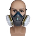 thumbnail image 2 of Media máscara de protección respiratoria para productos químicos, gases, vapores Kuyhfg Bienvenido a Kuyhfg, 2 of 5