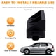 thumbnail image 5 of Sensor de Velocidad de Guiñada 1J0907657A para Coche, Sensor ESP para , para , para , para Seat 1J2907637A, 5 of 5