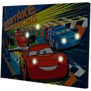Light Up Wall Art disney cars light up canvas wall art with bonus led lights Light Up Wall Art disney cars light up canvas wall art with bonus led lights