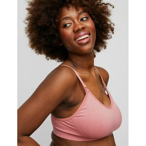 Motherhood Maternity Seamless Clip Down Maternity and Nursing Bralette