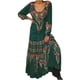 thumbnail image 1 of Moda casual cuello redondo vestido manga larga mujer impreso vestido de mujer vestidos Pompotops hdfakjf5340, 1 of 1