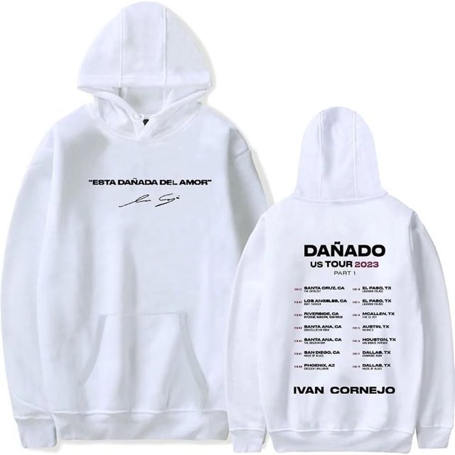 CYDZSWYXGS Sweat à Capuche Mode Printemps Automne, Hauts Décontractés, Merch Tournée Térapie