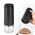 thumbnail image 2 of Piwvid Portable Electric Conical Burr Coffee Grinder, Rechargeable Small Bean Mill with 38 Adjustable Grind Settings, Compact Cordless Travel Grinder for Cold Brew, Pour Over, French Press, 2 of 9
