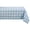 Blue, variant on Contemporary Home Living Buffalo Check Wrinkle-Resistant Square Cotton Tablecloth - 52" - Gray and