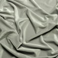 thumbnail image 2 of Ice Fabric Stretch Velvet Fabric by the Yard - 60" Wide Soft Stretchy Fabric for Sewing Clothes, Apparel, Costume, Crafts - 90% Polyester 10% Spandex - Silver - 3 Yards, 2 of 7