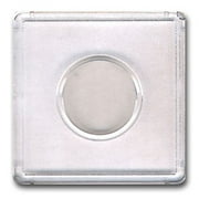 Quarters 2" x 2" Plastic Coin Holders (25/bx)