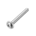 thumbnail image 3 of Uxcell M3 x 25mm 304 Stainless Steel Flanged Button Head Socket Cap Screws 50 Pack, 3 of 5