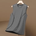thumbnail image 3 of Men's Quick-Dry Sleeveless Athletic Shirt for Sports and Fitness Training, 3 of 8