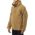 thumbnail image 3 of TRU-SPEC Men's Outerwear Series H2o Proof Gen2 Ecwcs Parka, Coyote, Large Long, 3 of 3