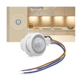 thumbnail image 5 of 2Pcs Motion Sensor Light Switch 110-220V PIR Sensor Smart Detection Time Delay Adjustable Infrared, 5 of 5