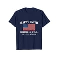 thumbnail image 4 of MuXiKeJi Clothes Patriotic T Shirt for Women 250th Anniversary USA Shirt Short Sleeve Casual Tops for Fourth of July Celebration, 4 of 4