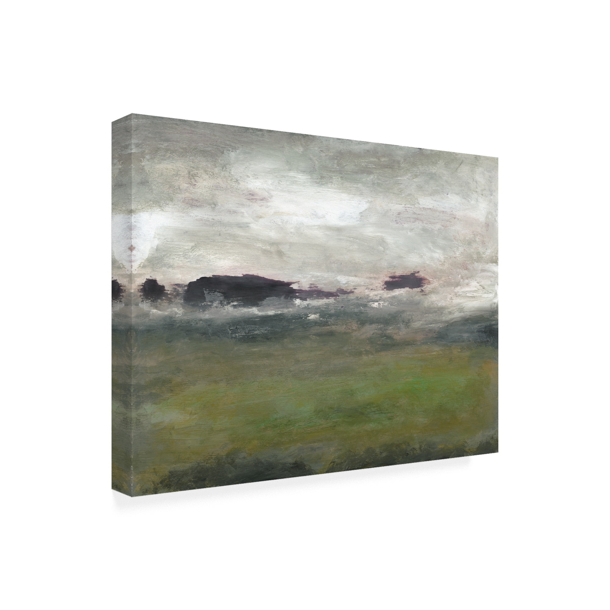 Trademark Fine Art 'Along the Island I' Canvas Art by Sharon Gordon