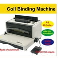 thumbnail image 2 of Spiral Coil Binding Machine Electric Hole Puncher Binding Machine, 2 of 5