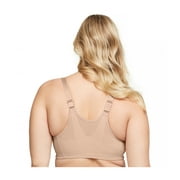 Glamorise MagicLift Front-Closure Posture Back Wirefree Bra 1265 (Womens & Womens Plus)
