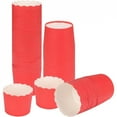 thumbnail image 2 of 50pcs Solid Color Baking Cupcake Liners - Cake Cups Candy Cups Paper Dessert Cups for Rainbow Party and Birthday Favor DIY, 2 of 9
