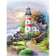 thumbnail image 1 of Wdftyju Kit de pintura por números para manualidades, taladro redondo, pintura de diamante, torre junto al lago, trabajo de cuentas Wdftyju 5jb8kc8mz3wf3da5, 1 of 9