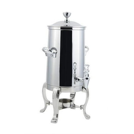 Bon Chef 41001C 2 gal Chrome Plated Urn Stainless Steel Single Wall