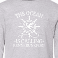 thumbnail image 4 of Inktastic Kennebunkport Maine Long Sleeve Youth T-Shirt, 4 of 5