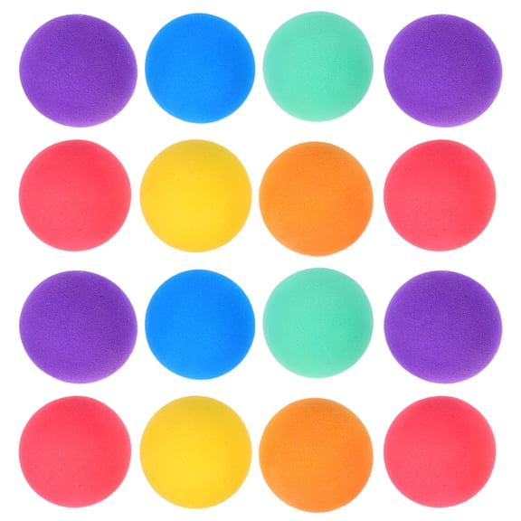 24 pelotas antiestrés de esponja EVA para niños, juguetes para rellenar bolsas.