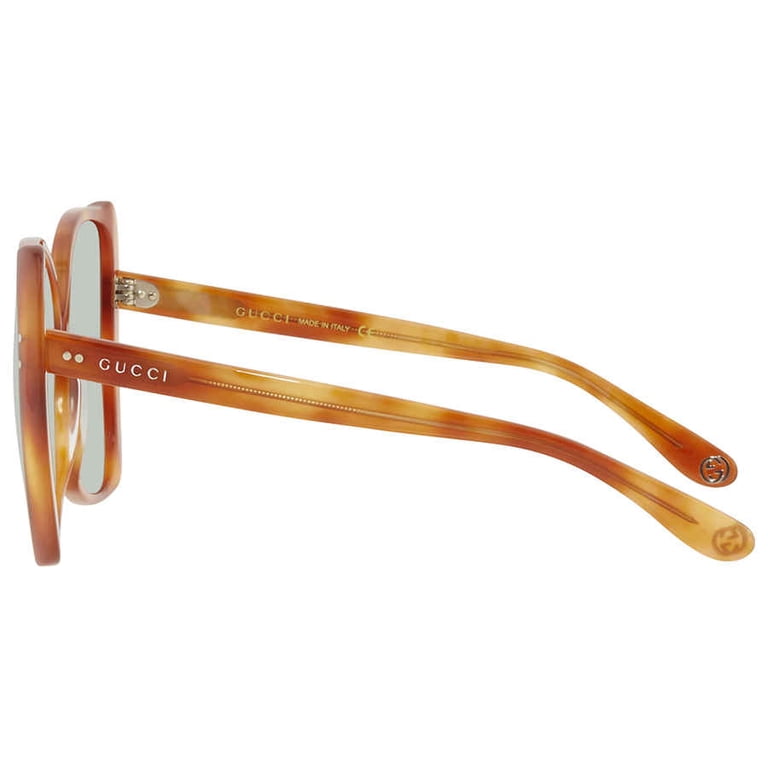 NEW Gucci Light Green Butterfly Women\'s Sunglasses Gucci | Accessories | New Gucci Green And Gold Butterfly  main image 4