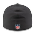 thumbnail image 4 of Men's New Era Charcoal Dallas Cowboys 2025 Sideline Cold Weather Retro Crown 59FIFTY Fitted Hat, 4 of 5