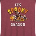 thumbnail image 3 of Mickey & Friends - It's Spooky Season - Women's Racerback Tank Top, 3 of 5