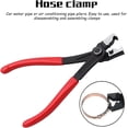 thumbnail image 4 of Car Hose Clamp Plier, Heavy Duty CV Boot Plier with Non-Slip Handle, Clic-R Type Automotive Collar Clip Crimping Repair Tool, Universal for Most Vehicles -, 4 of 6