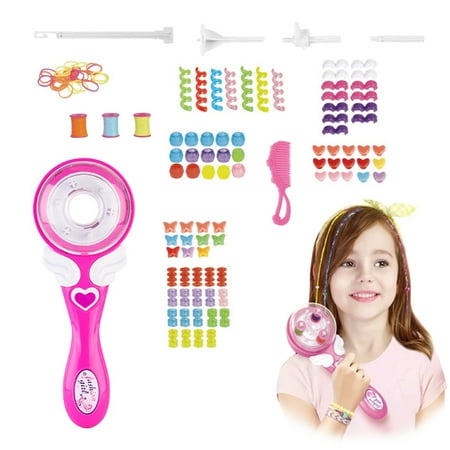 Hair Braider Kids Styling Hair Tool Electric Automatic Hair Braider ...