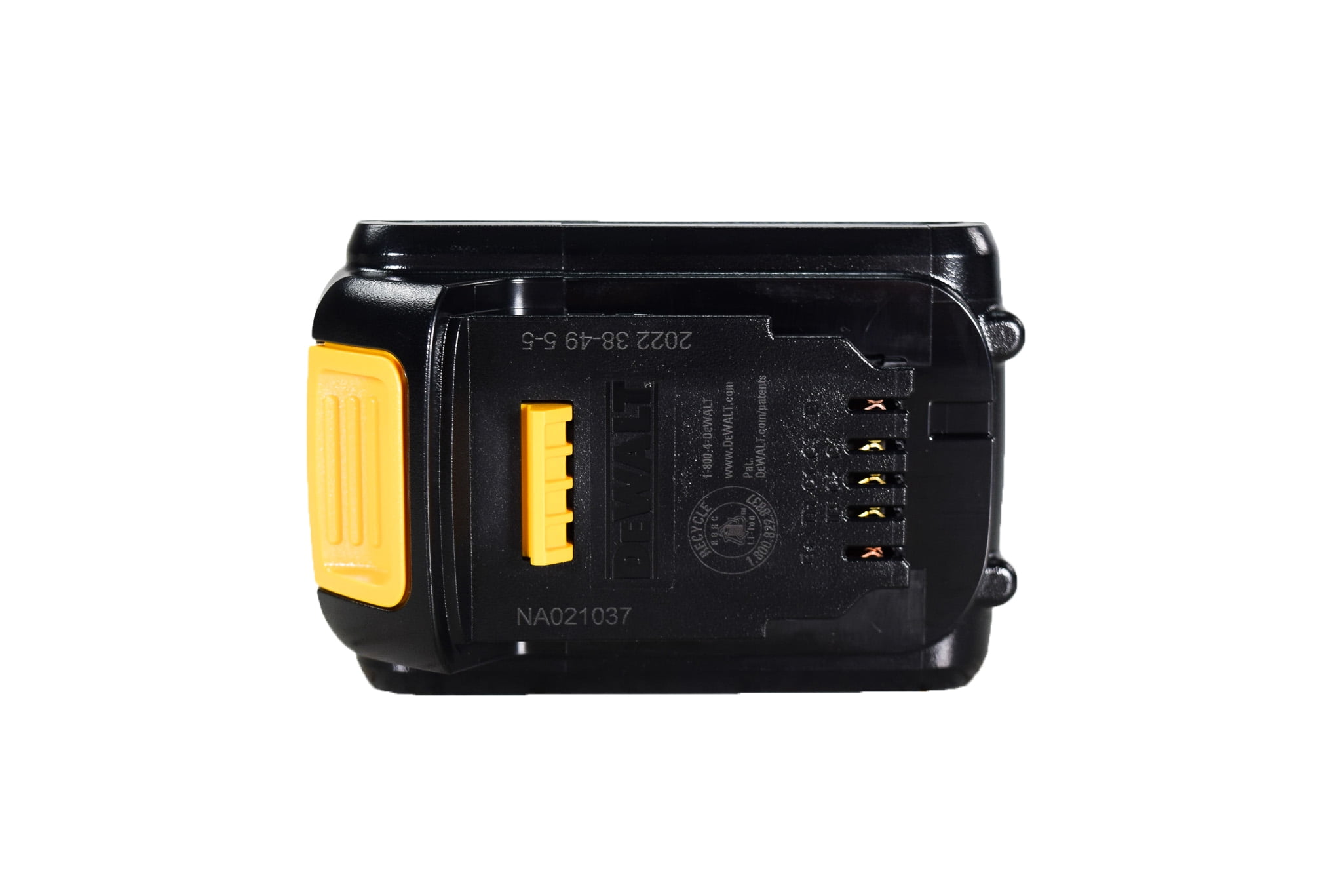 Dewalt DCB201 20-Volt MAX Lithium-Ion 1.5Ah Compact Battery Pack (4 Pack)