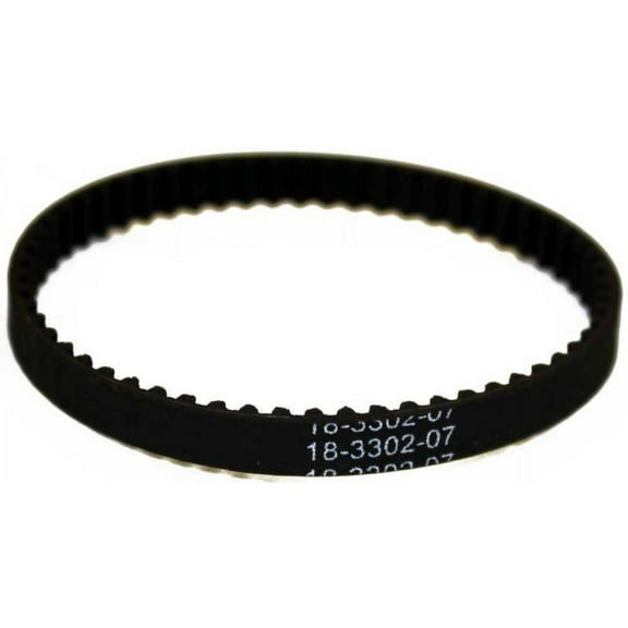 BISSELL 8920 PROHEAT 2X SERIES, BELT-GEARED-LEFT SIDE, 18-3302-07, Qty-1